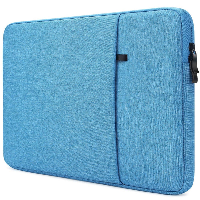 NIDOO 15" 16" Laptop Sleeve Case Notebook Protective for 15" MacBook Pro / 16" MacBook Pro M2 M1 / 15" Surface Laptop 3/16" ThinkPad Z16 / Yoga 7i / 15.6 Dell XPS 15 / HP EliteBook 655 G9, Blue - Image 1